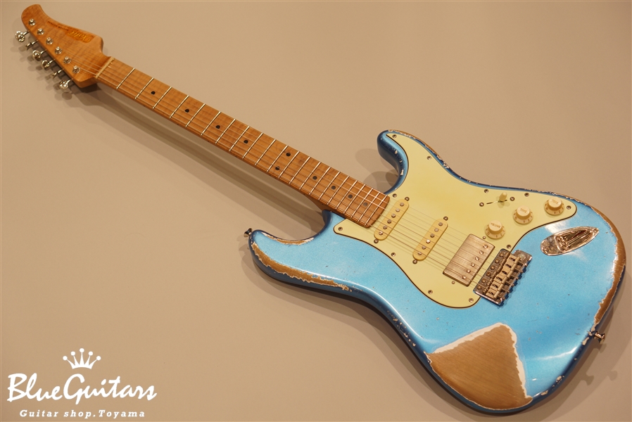ギター Xotic XSC-2 LPB Xotic California Classic XSC-2 Lake Placid Blue - Allen