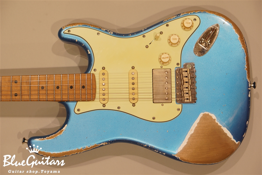 Xotic XSC-2 LPB Heavy Aged/Alder/RM-RM (Allen Hinds) #193
