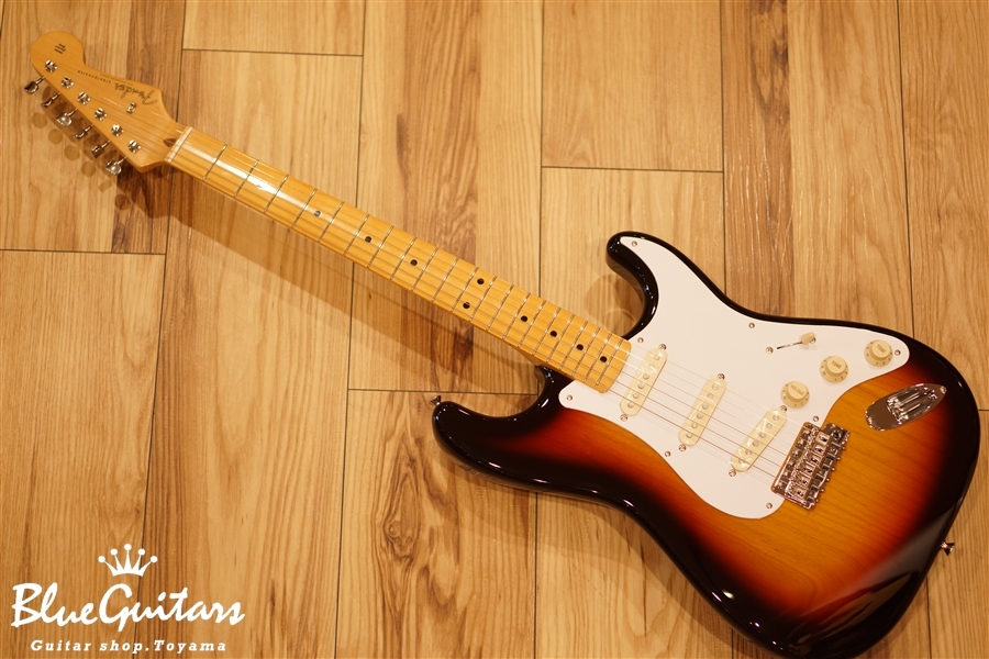 【買い卸値】★FENDER★Japan Exclusive Classic Series 60s Stratocaster 3Color Sunburst 2012年製 美品 日本製★ フェンダー