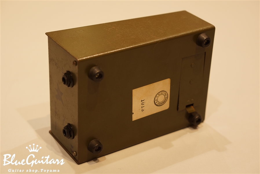 BIG MUFF アーミーグリーン　バブルフォント BIG MUFF-π (Bubble Font)