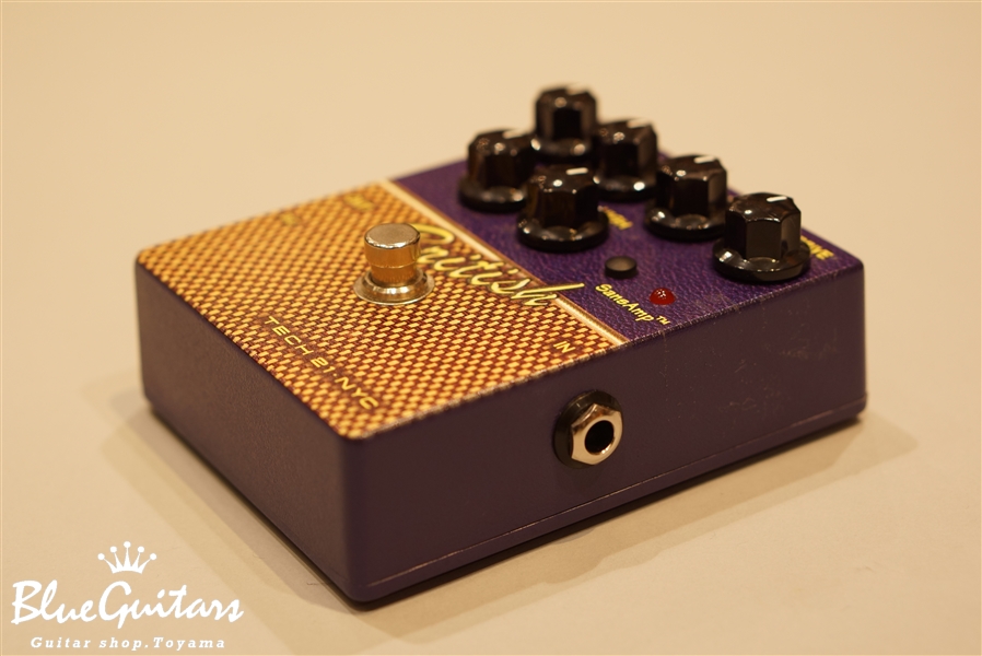 Tech 21 Sansamp British | Blue Guitars Online Store