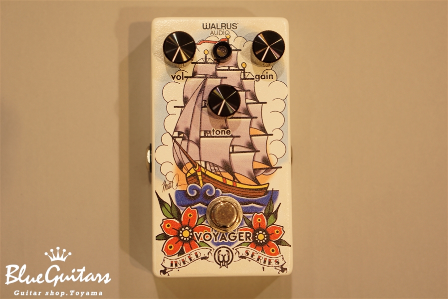 ギター WALRUS AUDIO VOYAGER INKED 2024-Black-Friday-