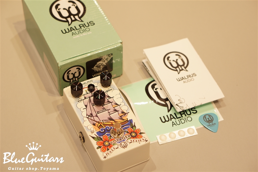 WALRUS AUDIO VOYAGER Inked Series | Blue Guitars Online Store