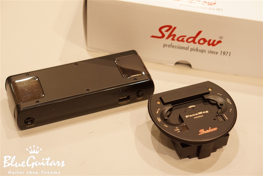 Shadow SH PMG-W NanoMagピックアップ採用 PanaMAG Wireless 一体型