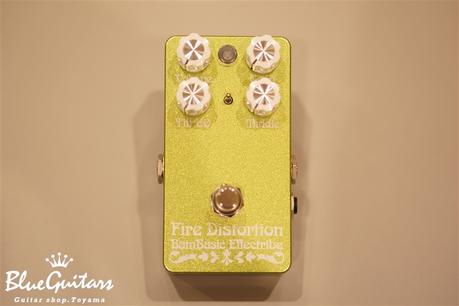 Bambasic Effectribe Fire Distortion | Blue Guitars Online Store