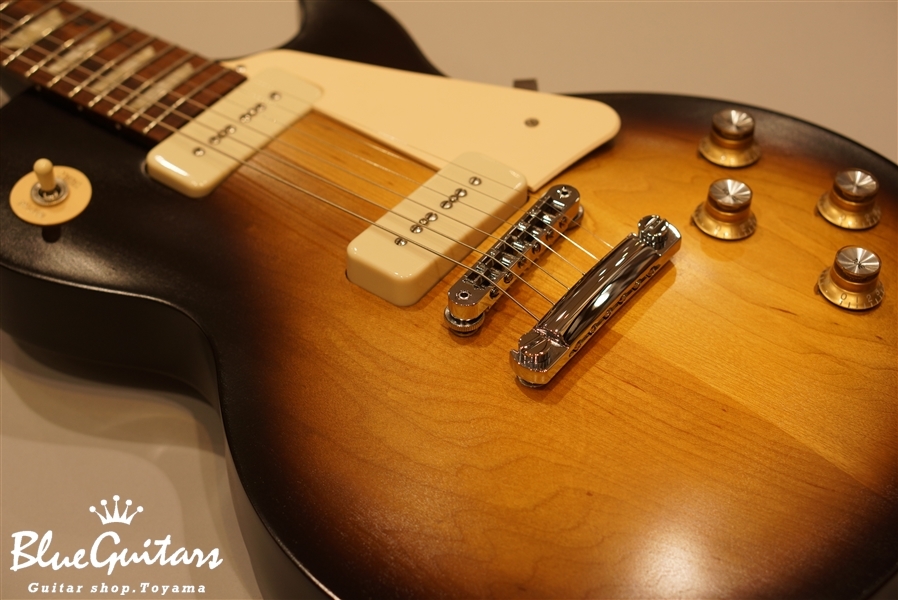 Gibson Les Paul 60s Tribute 2016 - Satin Vintage Sunburst | Blue