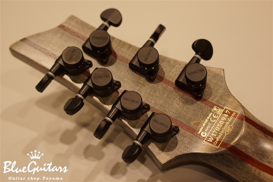 SCHECTER AD-C-1-APOC[APOCALYPSE] - Rusty Grey | Blue Guitars