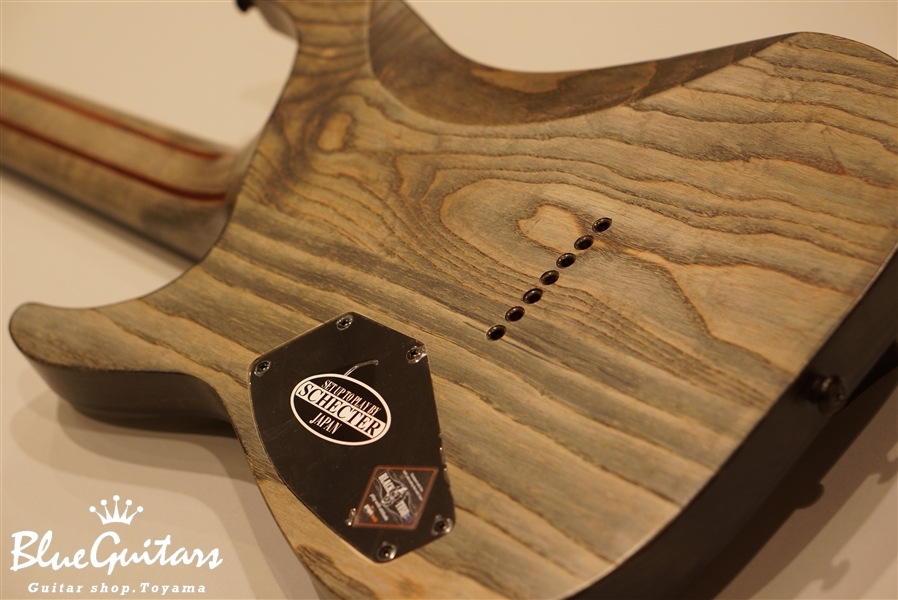 SCHECTER AD-C-1-APOC[APOCALYPSE] - Rusty Grey | Blue Guitars