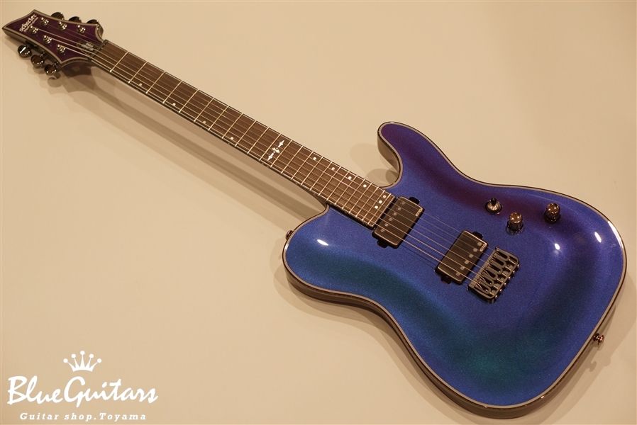 SCHECTER AD-PT-HR-HB [HELLRAISER HYBRID] - Ultra Violet | Blue