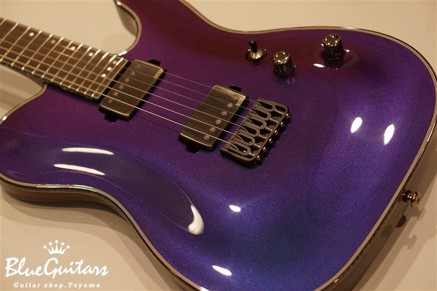 Schecter AD-C-4-HR EMGアクティブPU搭載 スルーネック