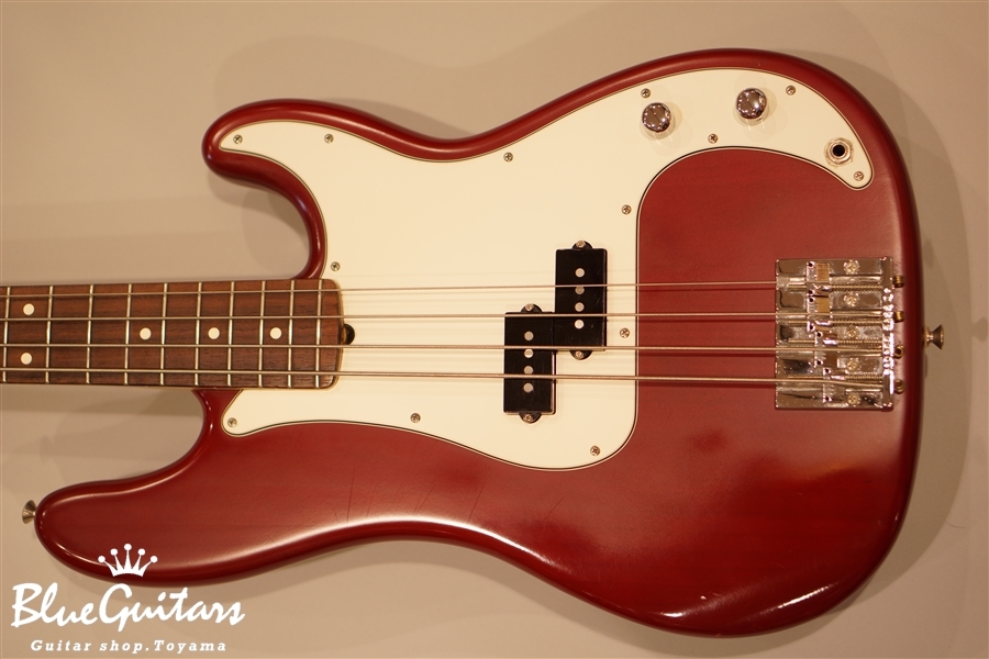 Fender USA Highway 1 Precision Bass UG - Crimson Red | Blue Guitars Online  Store