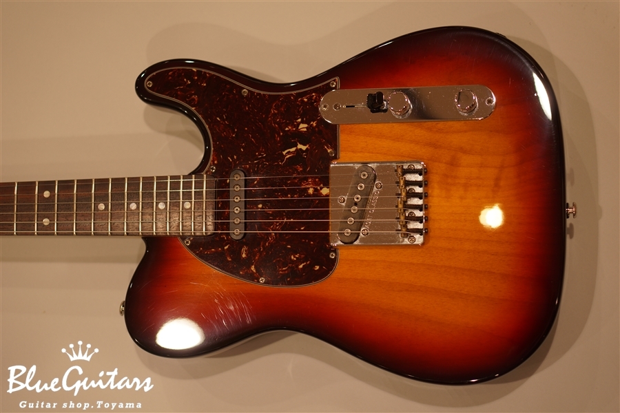 USA ASAT CLASSIC - 3-Tone Sunburst