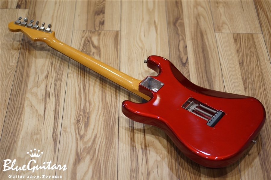 ギター Fender ST62-55 E Serial Made in Japan Fender Japan ST62-55 Stratocaster 1985 - Vintage White