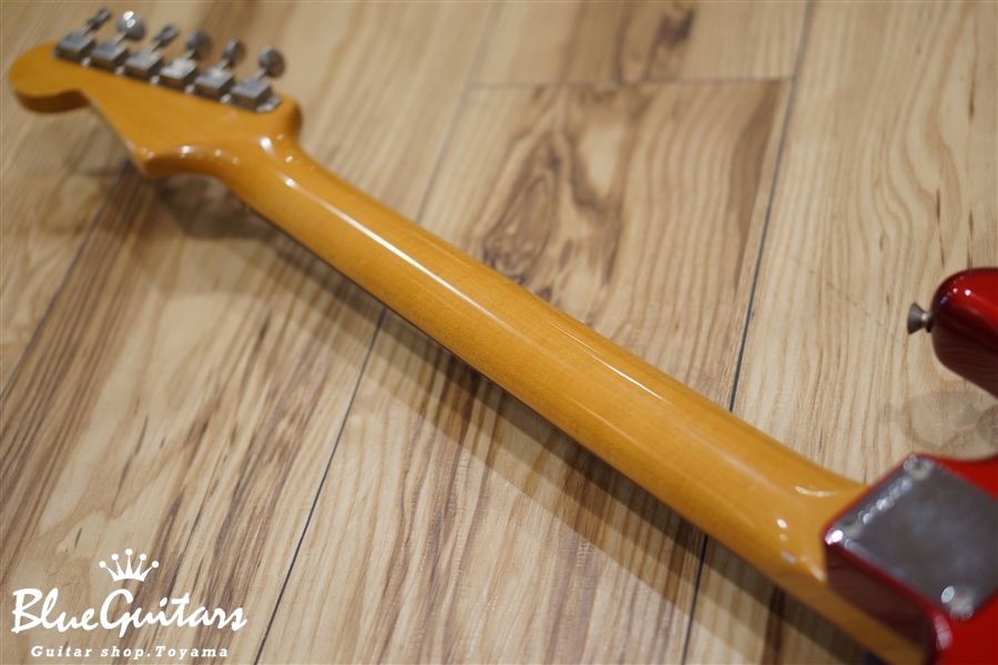 Fender JAPAN ST62-55 - Candy Apple Red | Blue Guitars Online Store