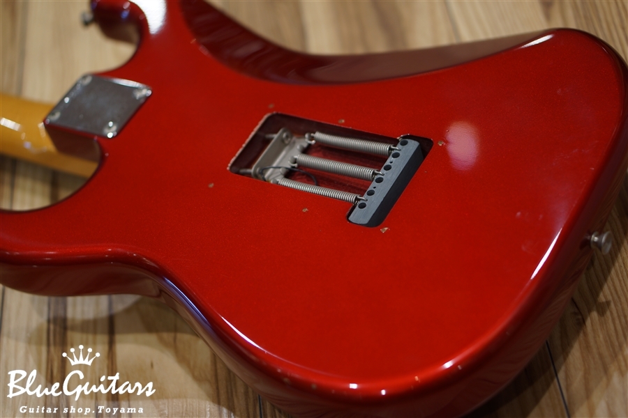 Fender JAPAN ST62-55 - Candy Apple Red | Blue Guitars Online