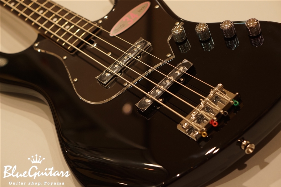バッカス　WL-434 ACT/R BLK エレキベース WL-434 ACT | Deviser ｜株式会社ディバイザー｜長野県松本市の