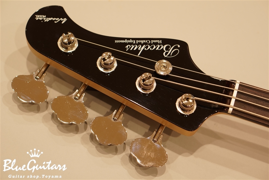 バッカス　WL-434 ACT/R BLK エレキベース Bacchus WL-434 ACT/R BLK - guitarshoptantan （ギターショップ
