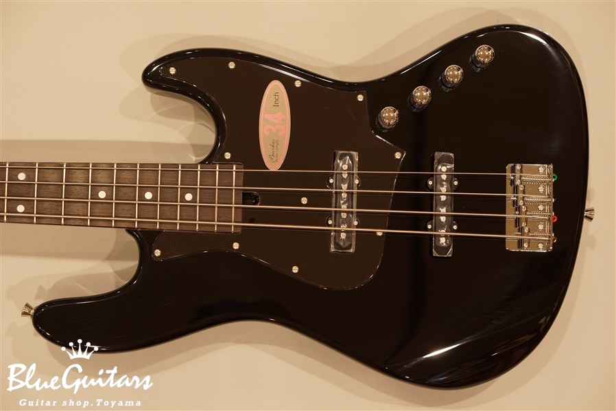 バッカス　WL-434 ACT/R BLK エレキベース WL-434 ASH Special | Deviser ｜株式会社ディバイザー｜長野県