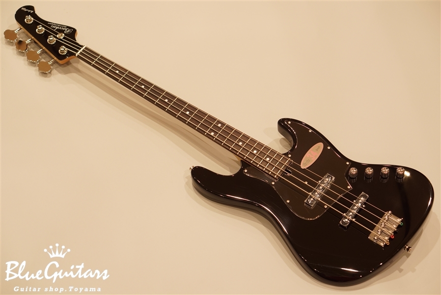 バッカス　WL-434 ACT/R BLK エレキベース Bacchus WL-434 ACT/R BLK - guitarshoptantan （ギターショップ