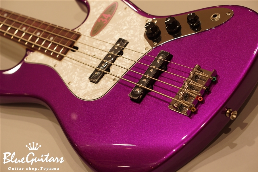 Bacchus WL-434 LTD/PH - PPLM | Blue Guitars Online Store