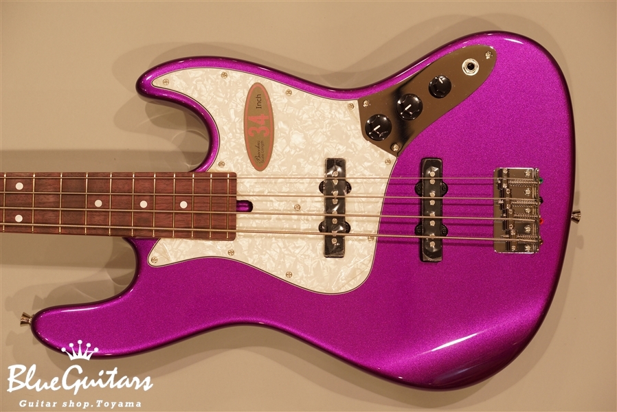 Bacchus WL-434 LTD/PH - PPLM | Blue Guitars Online Store
