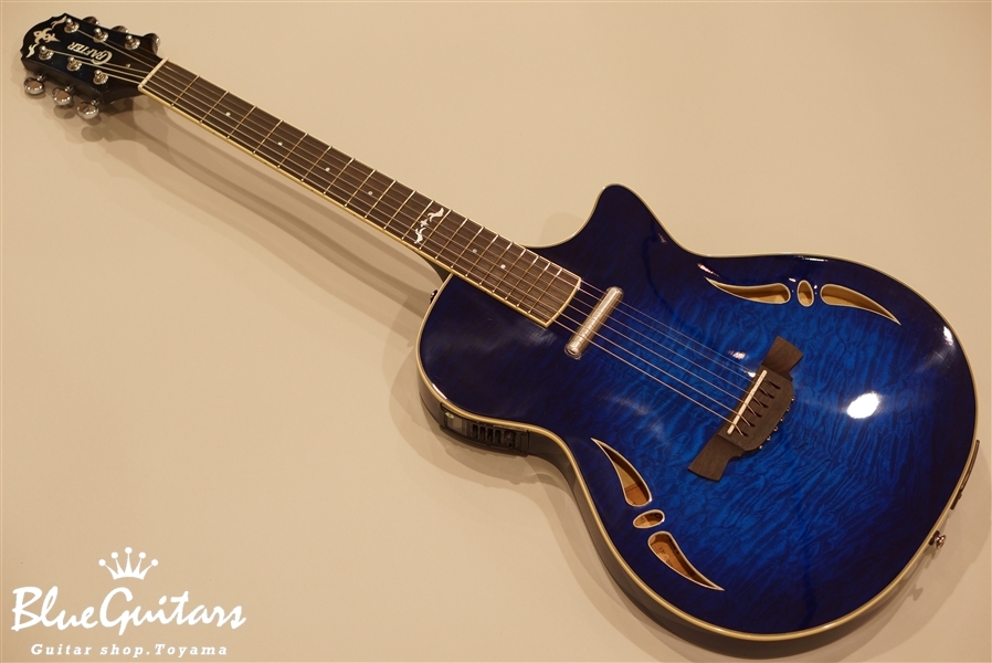 Crafter SA-QM - Marine Sunburst | Blue Guitars Online Store