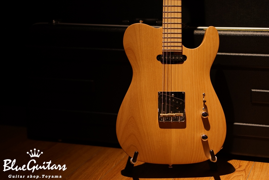 SAITO GUITARS S-622TLC Alder/M - Naked w/Matching Head(Black