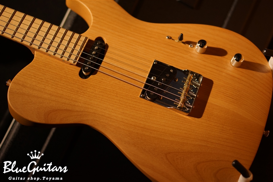 SAITO GUITARS S-622TLC Alder/M - Naked w/Matching Head(Black