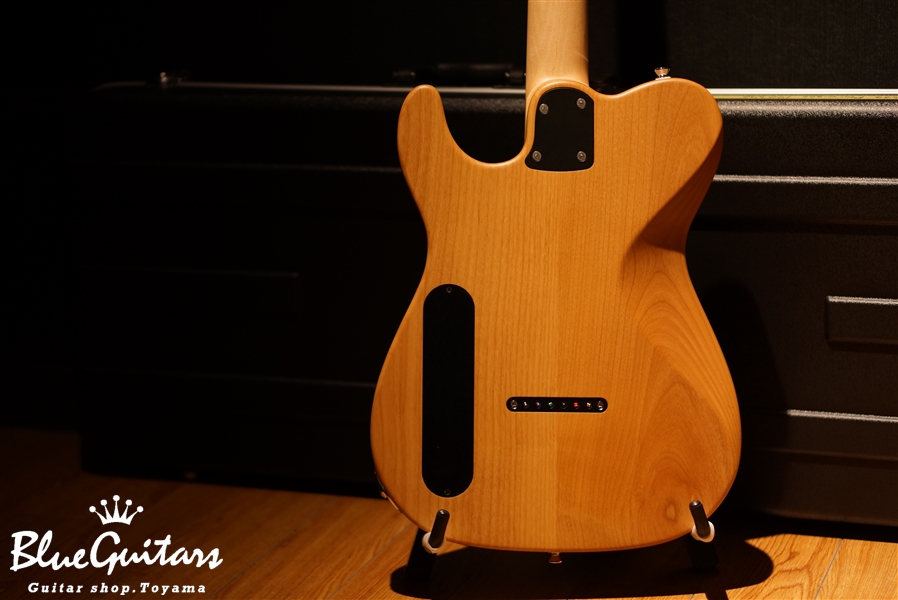 SAITO GUITARS S-622TLC Alder/M - Naked w/Matching Head(Black