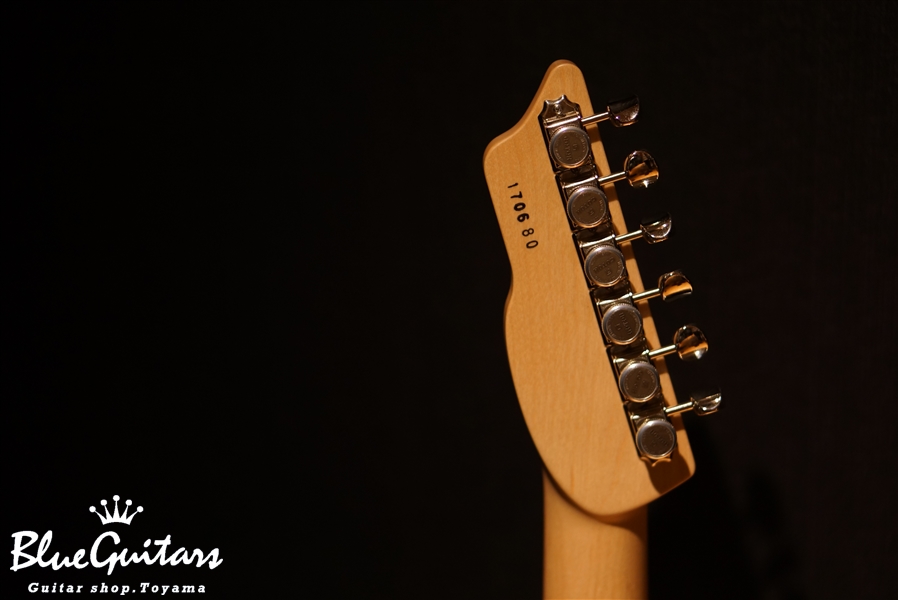 SAITO GUITARS S-622TLC Alder/M - Naked w/Matching Head(Black