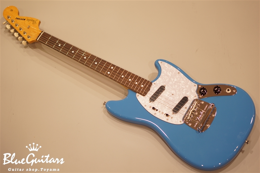 Fender JAPAN MG65/VSP - CBL | Blue Guitars Online Store