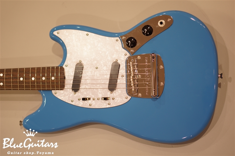 Fender JAPAN MG65/VSP - CBL | Blue Guitars Online Store