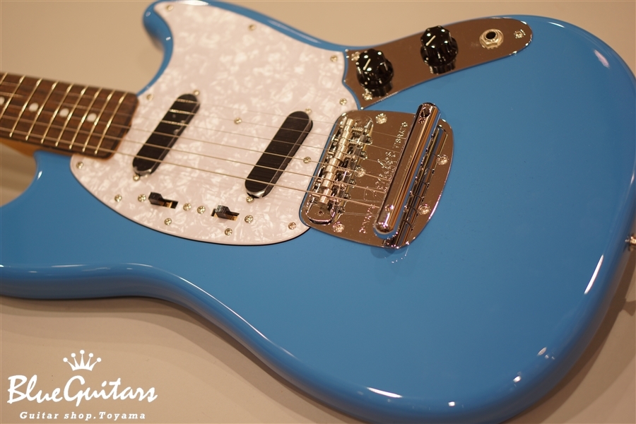 Fender JAPAN MG65/VSP - CBL | Blue Guitars Online Store