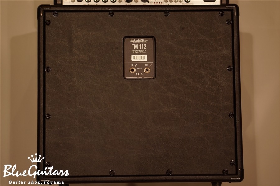 Hughes&Kettner Tube Meister 36 Cabinet set (HUK-TM36/H+HUK Hughes&Kettner Tube Meister 36 Cabinet set (HUK-TM36/H+HUK