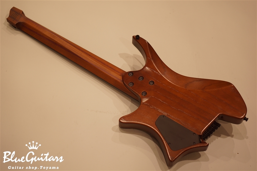 strandberg BODEN J7 Custom - Poplar Burl Green | Blue