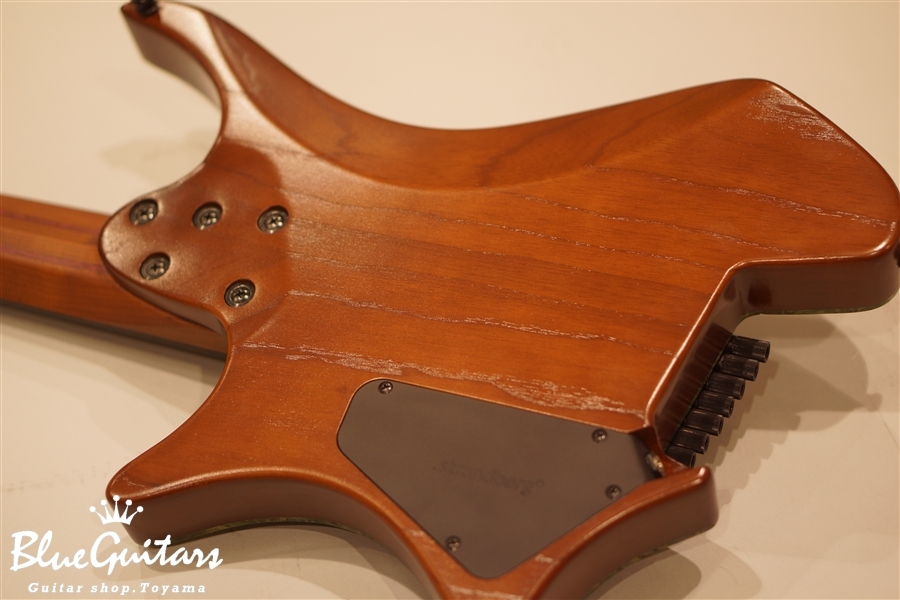 strandberg BODEN J7 Custom - Poplar Burl Green | Blue Guitars