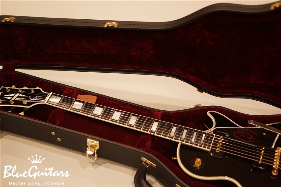 Gibson Custom Shop Historic Collection 1954 Les Paul Custom VOS | Blue  Guitars Online Store