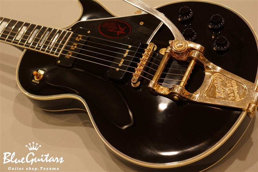 Gibson Custom Shop Historic Collection 1954 Les Paul Custom VOS | Blue  Guitars Online Store