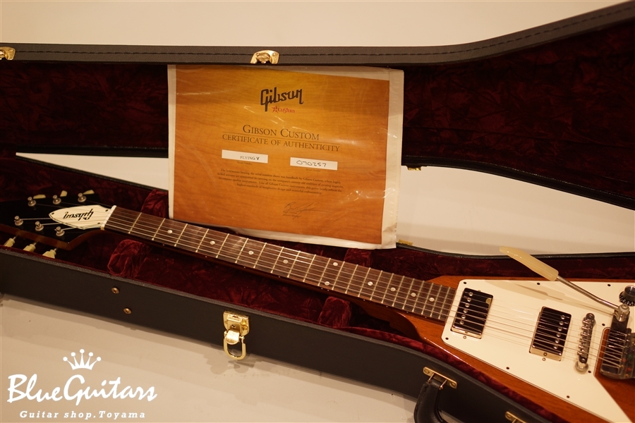 リ*ー様 Gibson Custom Shop 1967 Flying V 20 Gibson Custom Shop Historic Collection 1967 Flying V w/Maestro