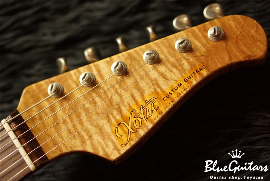 Xotic XSC-1 Lake Placid Blue #373/Super Heavy Aged/Roasted 5A