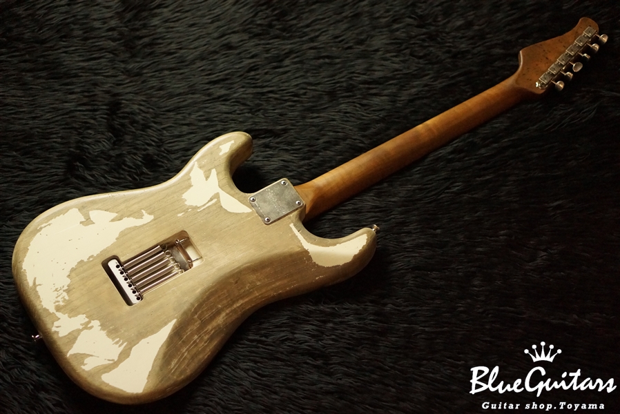 Xotic XSC-2 - Vintage White / Super Heavy Aged #305 | Blue Guitars