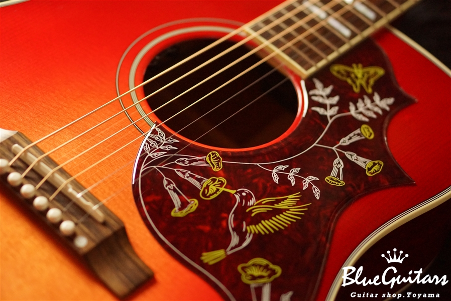 Gibson Hummingbird 2018 - Vintage Cherry Sunburst | Blue Guitars