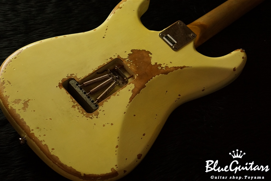 Rittenhouse Guitars S-Model Heavy Aging - Aged Olympic White