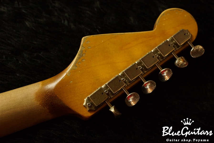Rittenhouse Guitars S-Model Heavy Aging - Aged Olympic White
