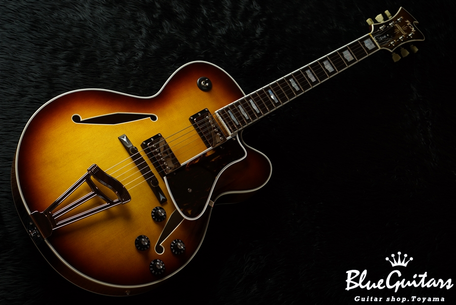 FUJIGEN Masterfield MFA-HH - Jazz Burst | Blue Guitars Online Store