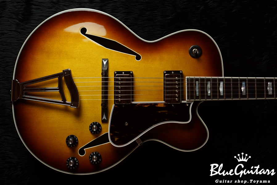 FUJIGEN Masterfield MFA-HH - Jazz Burst | Blue Guitars Online Store