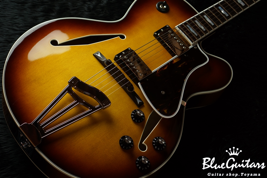 FUJIGEN Masterfield MFA-HH - Jazz Burst | Blue Guitars Online Store