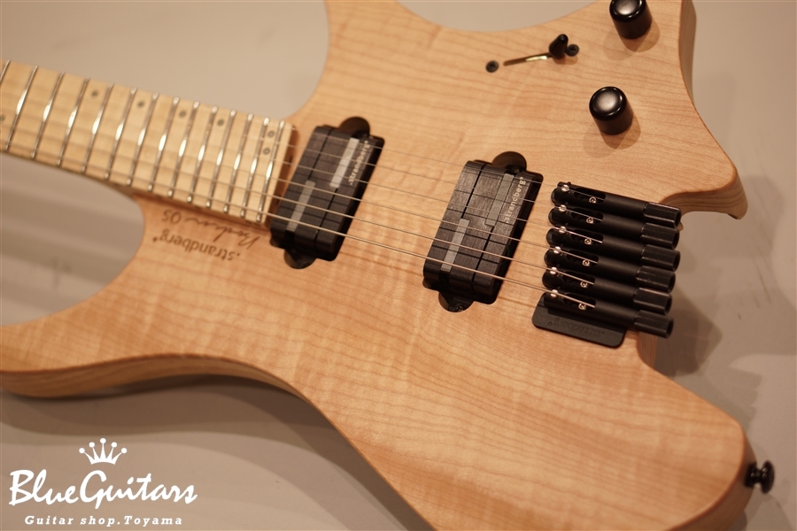 strandberg Boden OS6 MN Alumi-Tone - Natural | Blue Guitars Online Store