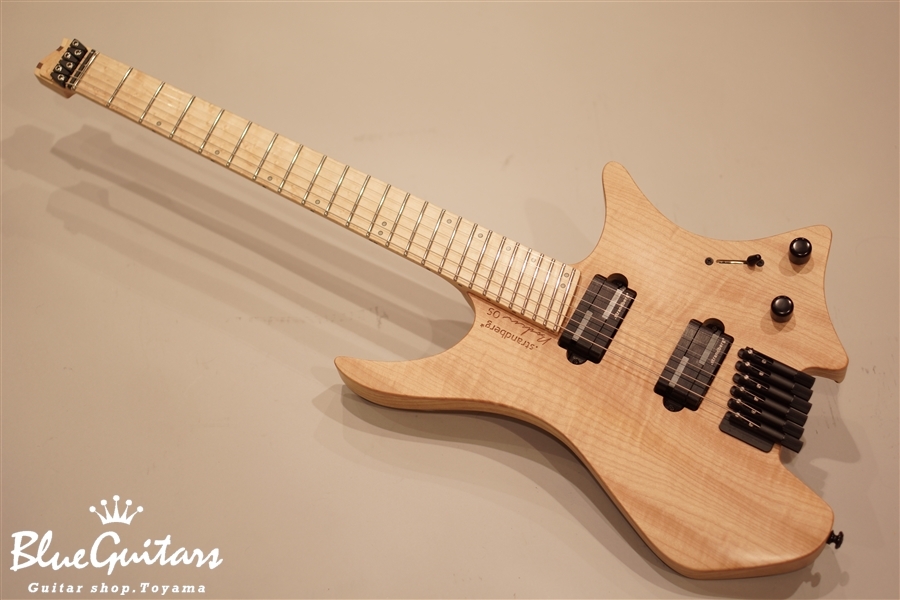 strandberg Boden OS6 MN Alumi-Tone - Natural | Blue Guitars Online Store