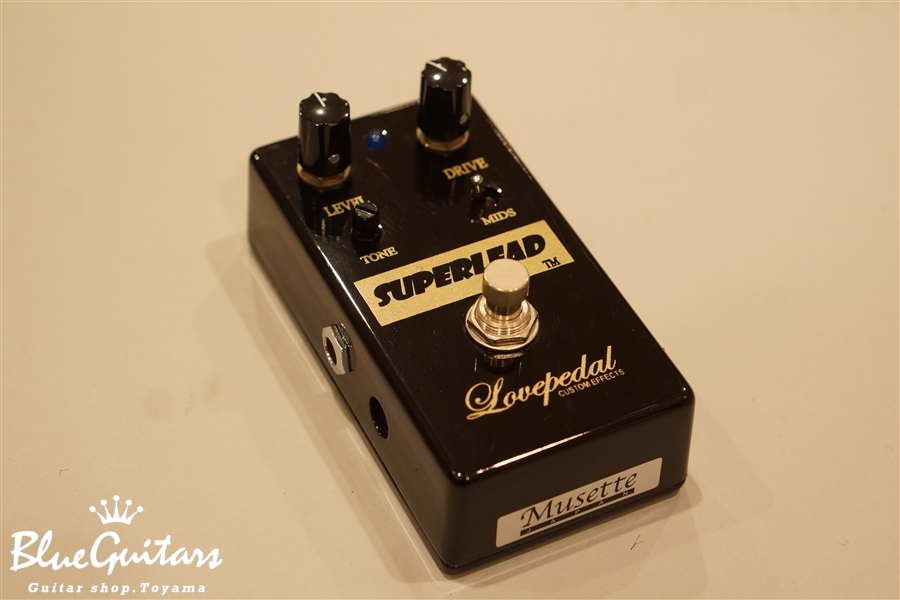最終値下 Lovepedal SUPERLEAD DISTORTION Lovepedal Superlead Distortion Guitar Effects Pedal